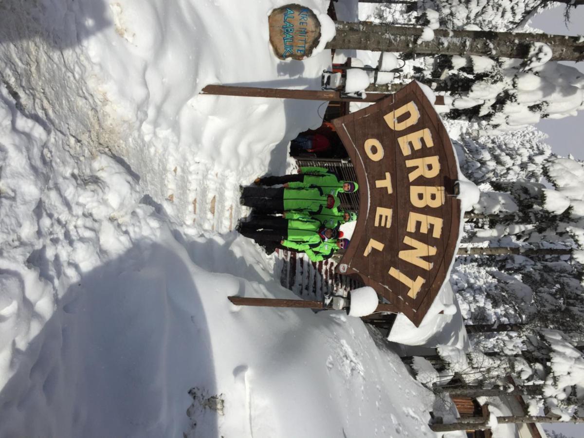 Ilgaz Derbent Hotel Exteriör bild