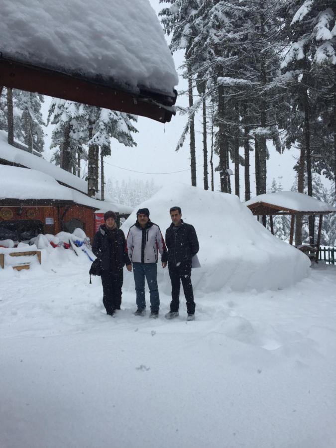 Ilgaz Derbent Hotel Exteriör bild