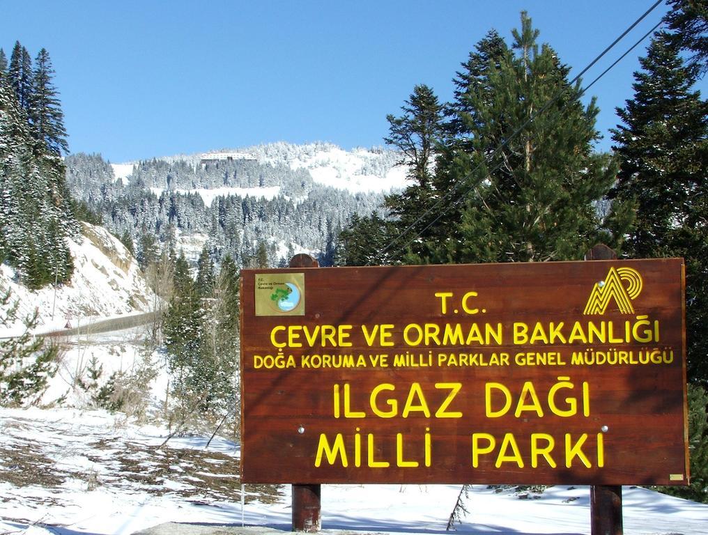 Ilgaz Derbent Hotel Exteriör bild