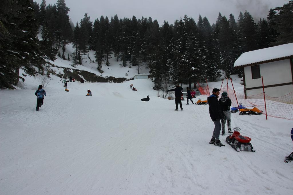 Ilgaz Derbent Hotel Exteriör bild